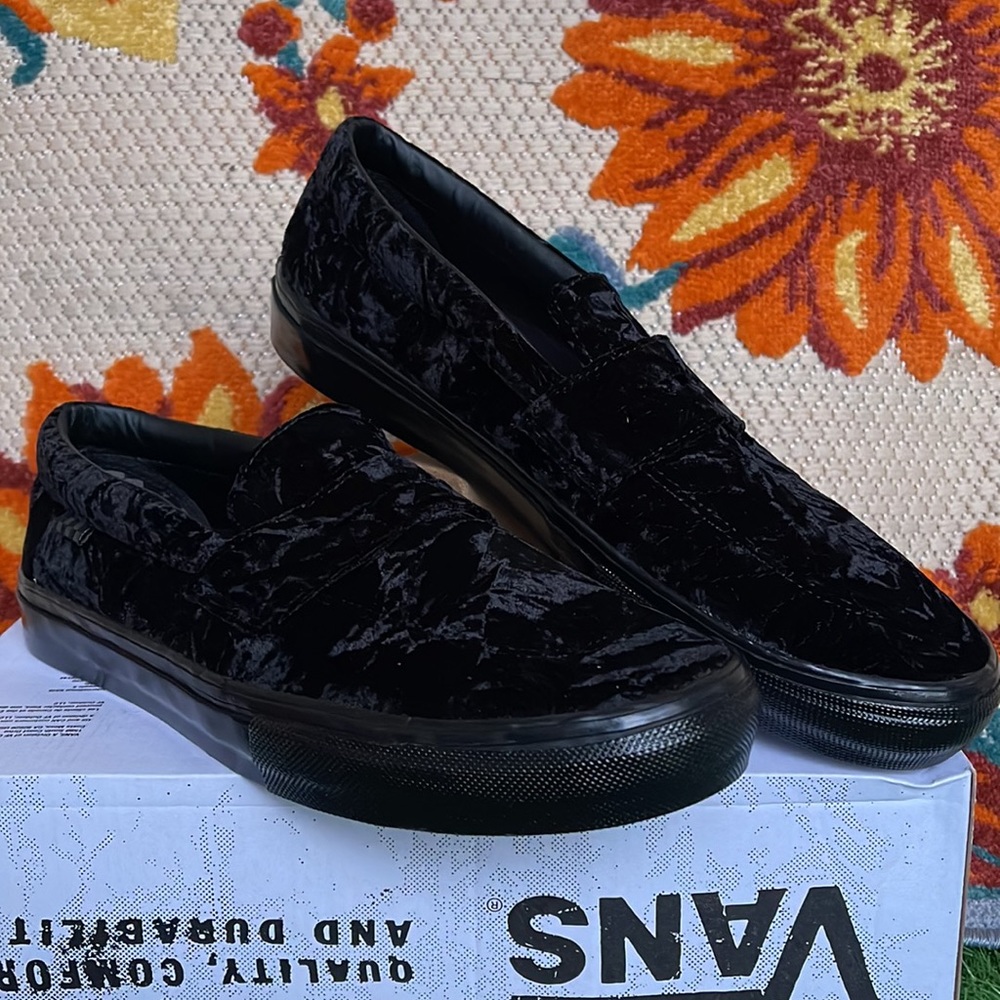 Vans Skate Style 53 WMNS Velvet Black sneakers - Picture 6 of 16